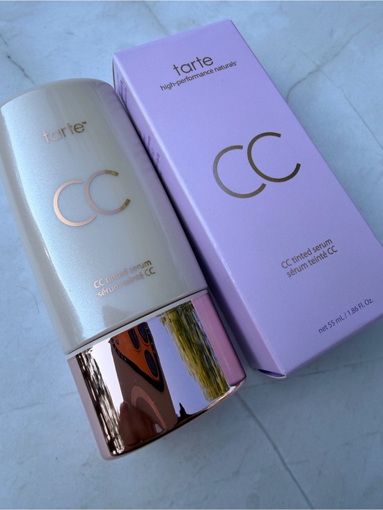 tarte Other - tarte CC Tinted Serum - Lilac & Rose Gold Accents